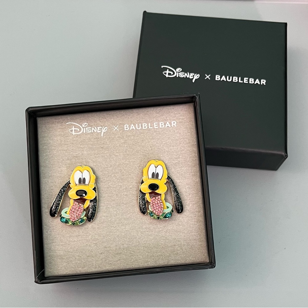 Baublebar x Disney Pluto Stud Earrings